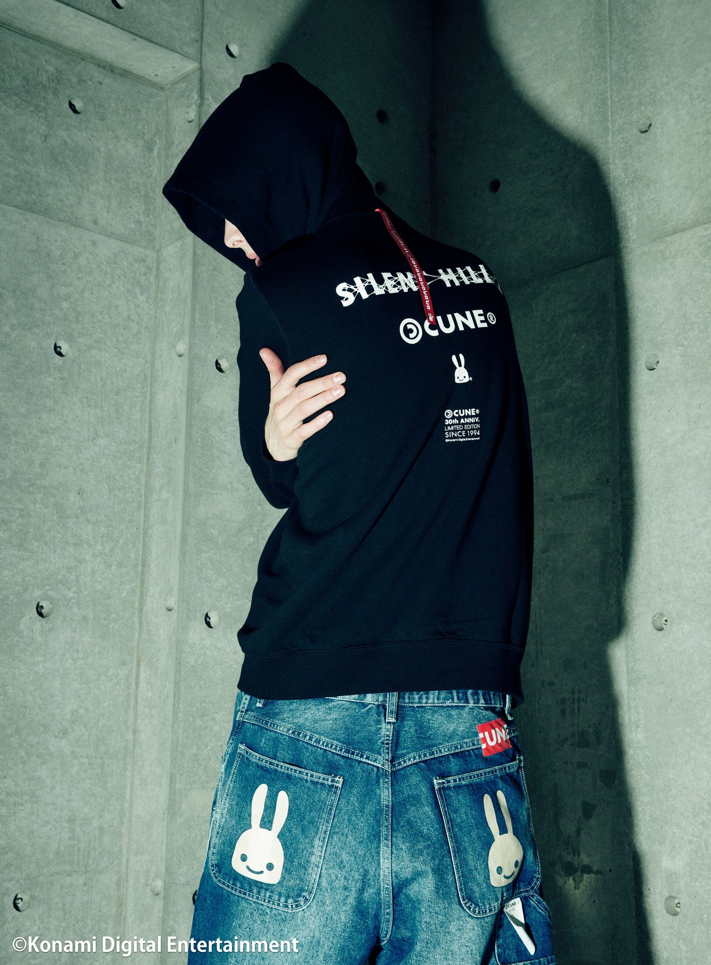 30th ANNIV PULL PARKA サイレントヒル レッドピラミッドシング