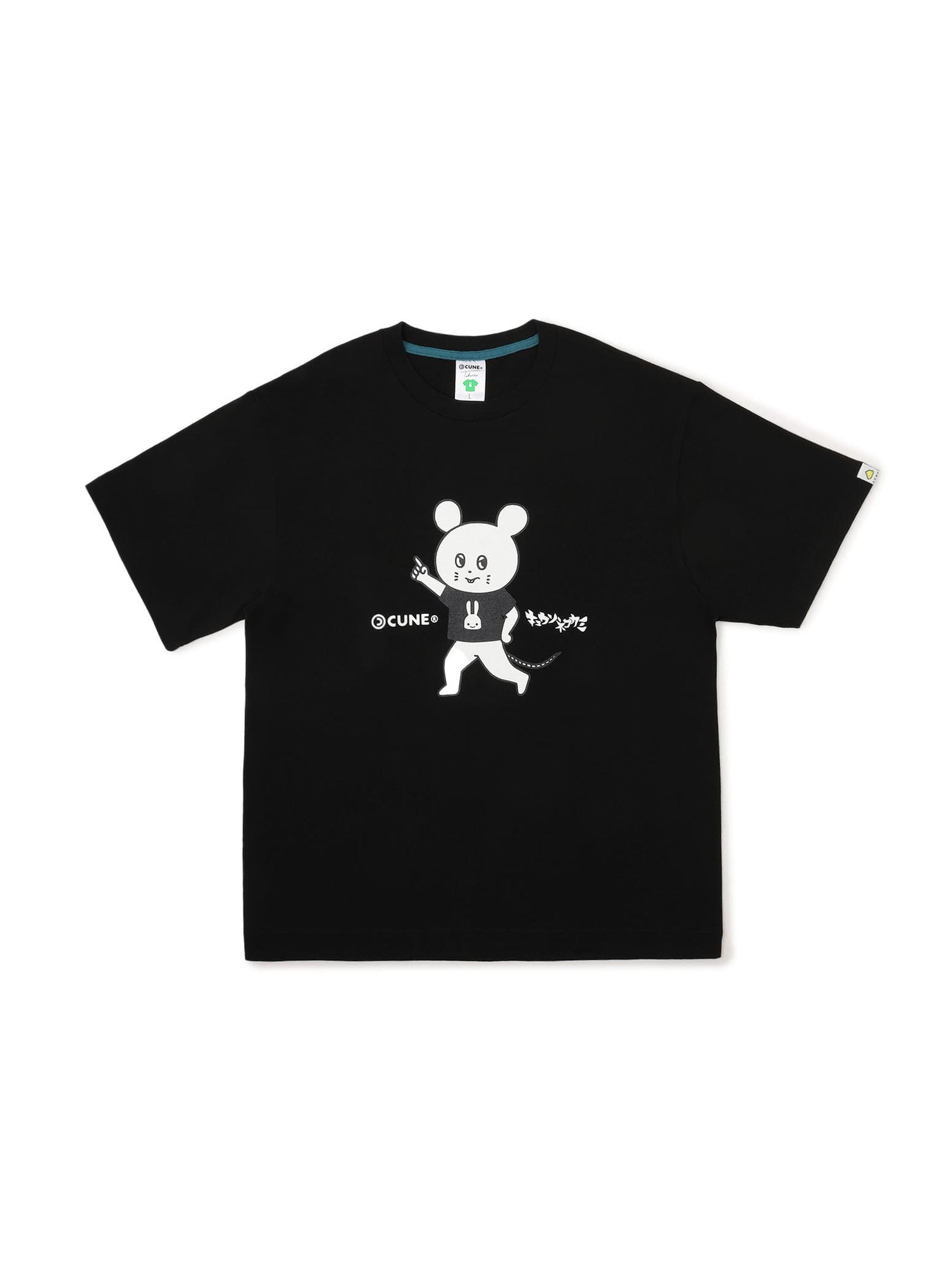 30th ANNIV T-SHIRTS キュウソネコカミ_ねずみくんA