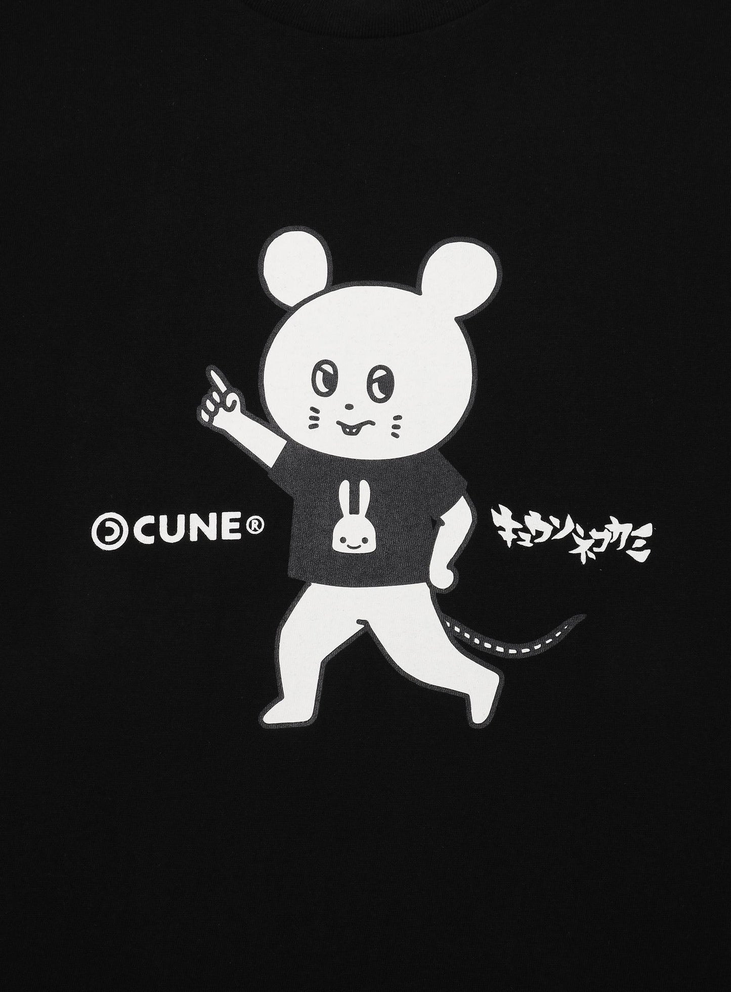 30th ANNIV T-SHIRTS キュウソネコカミ_ねずみくんA