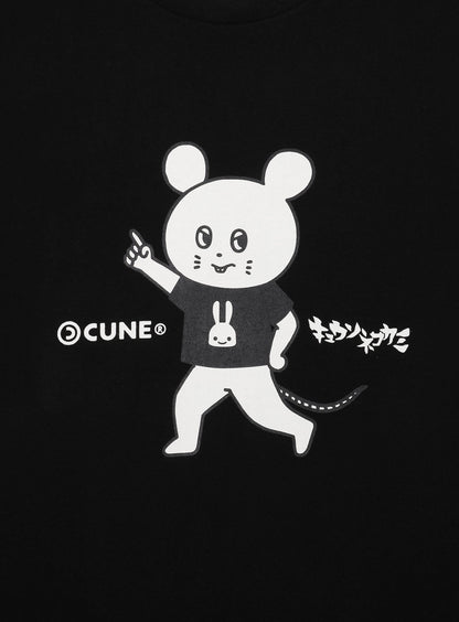 30th ANNIV T-SHIRTS キュウソネコカミ_ねずみくんA