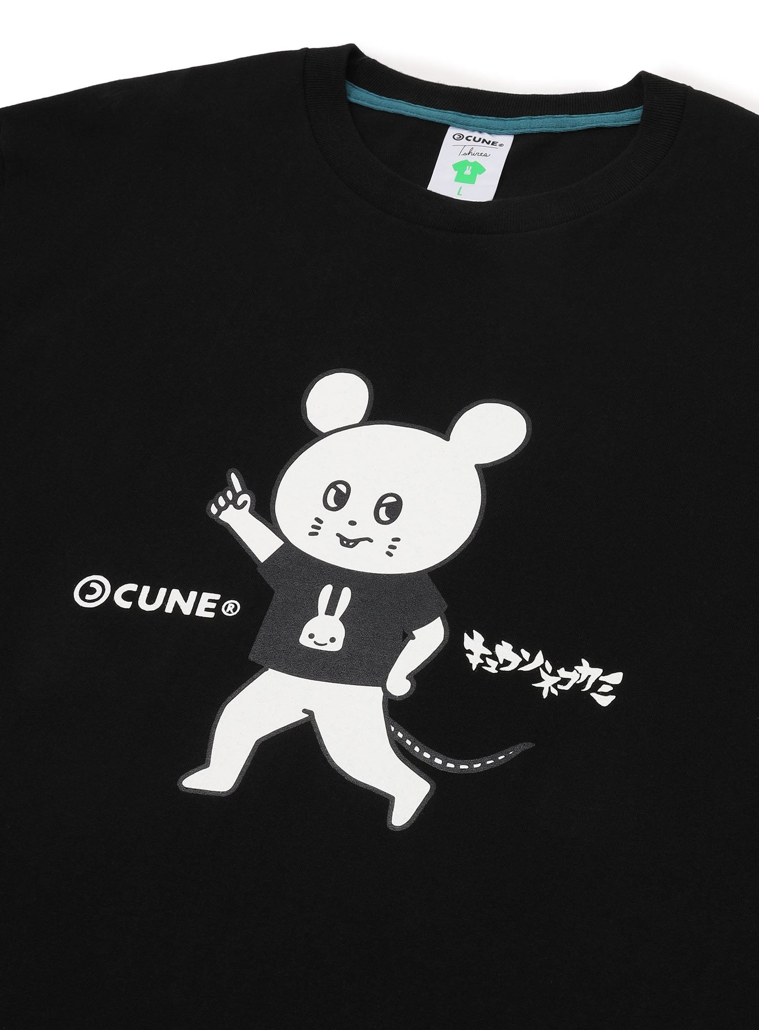 30th ANNIV T-SHIRTS キュウソネコカミ_ねずみくんA