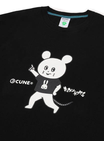 30th ANNIV T-SHIRTS キュウソネコカミ_ねずみくんA