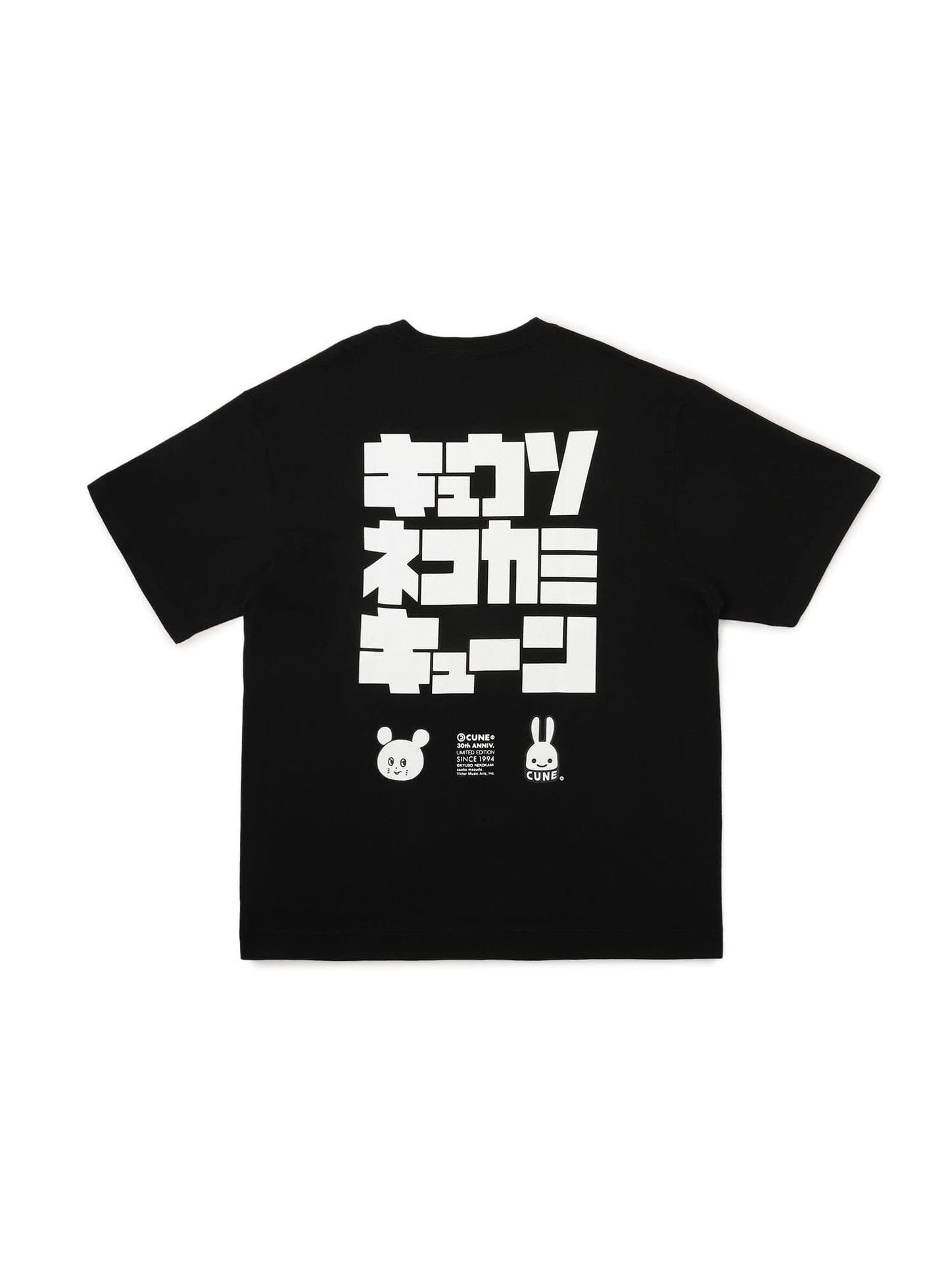 30th ANNIV T-SHIRTS キュウソネコカミ_ねずみくんB