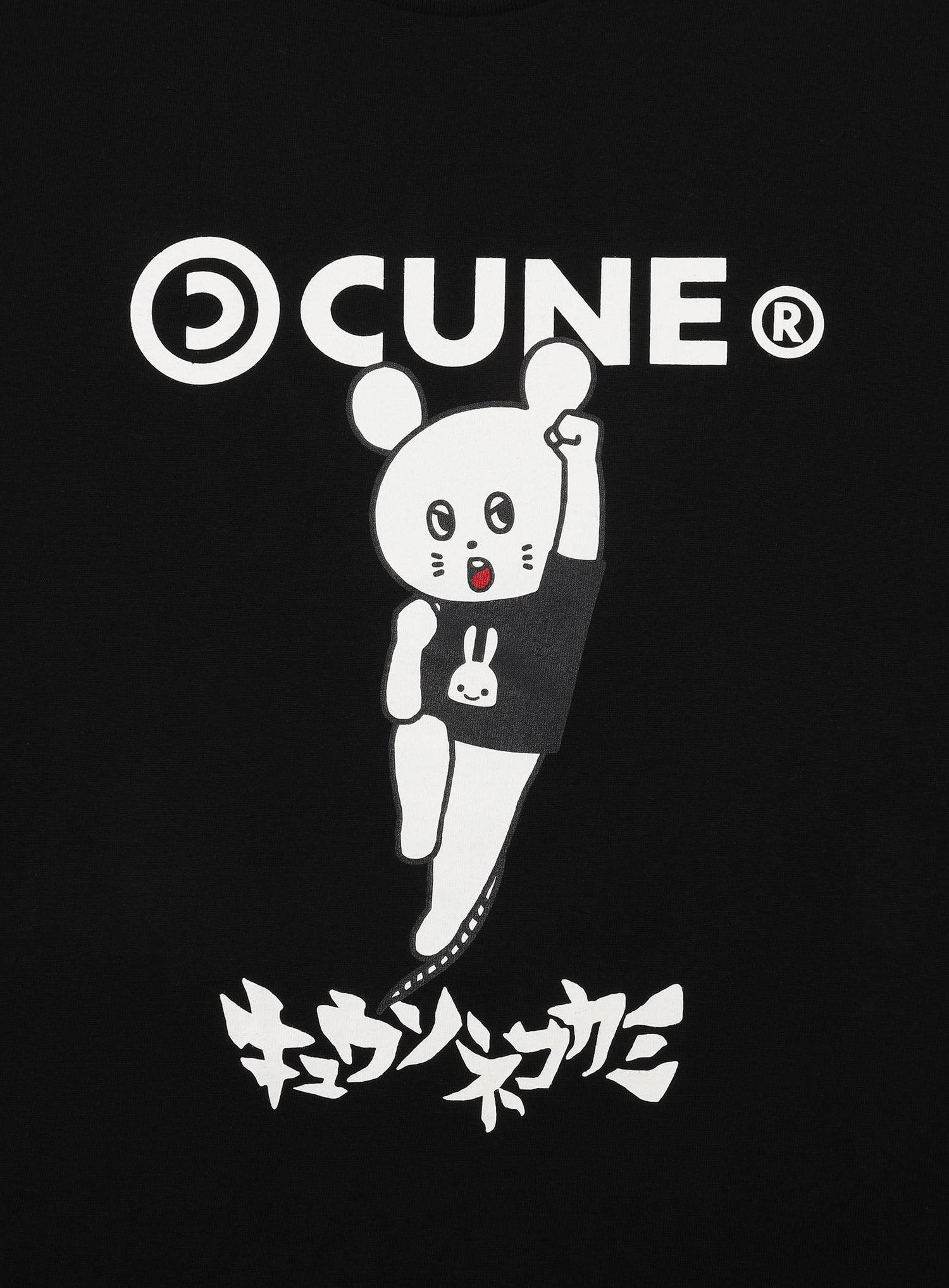 30th ANNIV T-SHIRTS キュウソネコカミ_ねずみくんB