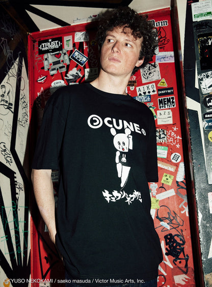 30th ANNIV T-SHIRTS キュウソネコカミ_ねずみくんB