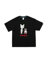 30th ANNIV T-SHIRTS キュウソネコカミ_ねずみくんとCUNEウサギ
