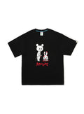 30th ANNIV T-SHIRTS キュウソネコカミ_ねずみくんとCUNEウサギ