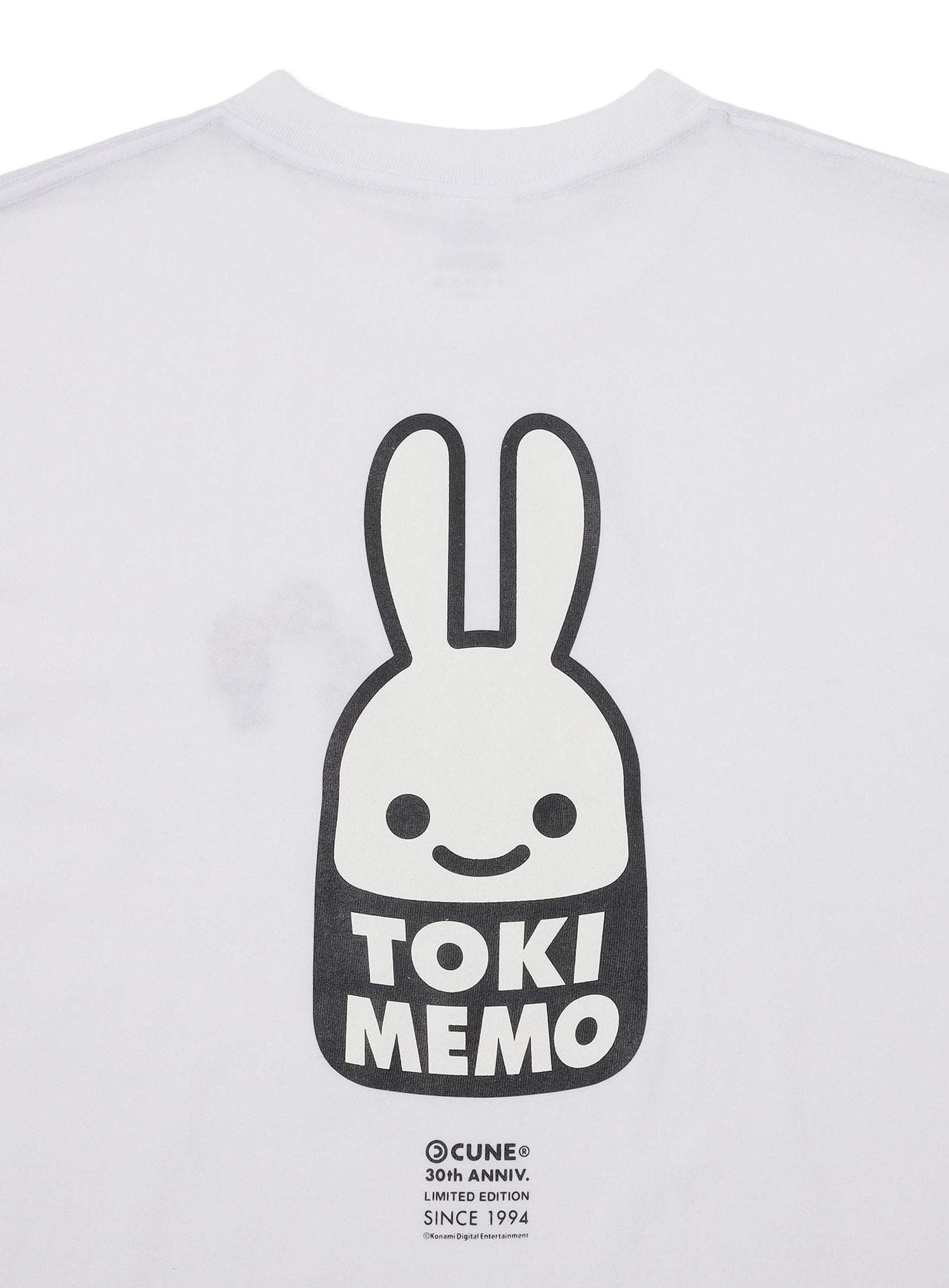30th ANNIV T-SHIRTS ときめきメモリアル 雑学コマンド失敗