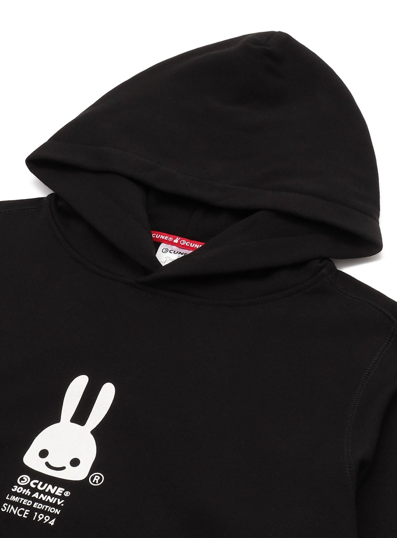 30th ANNIV PULL PARKA 袖にみどりぷよ