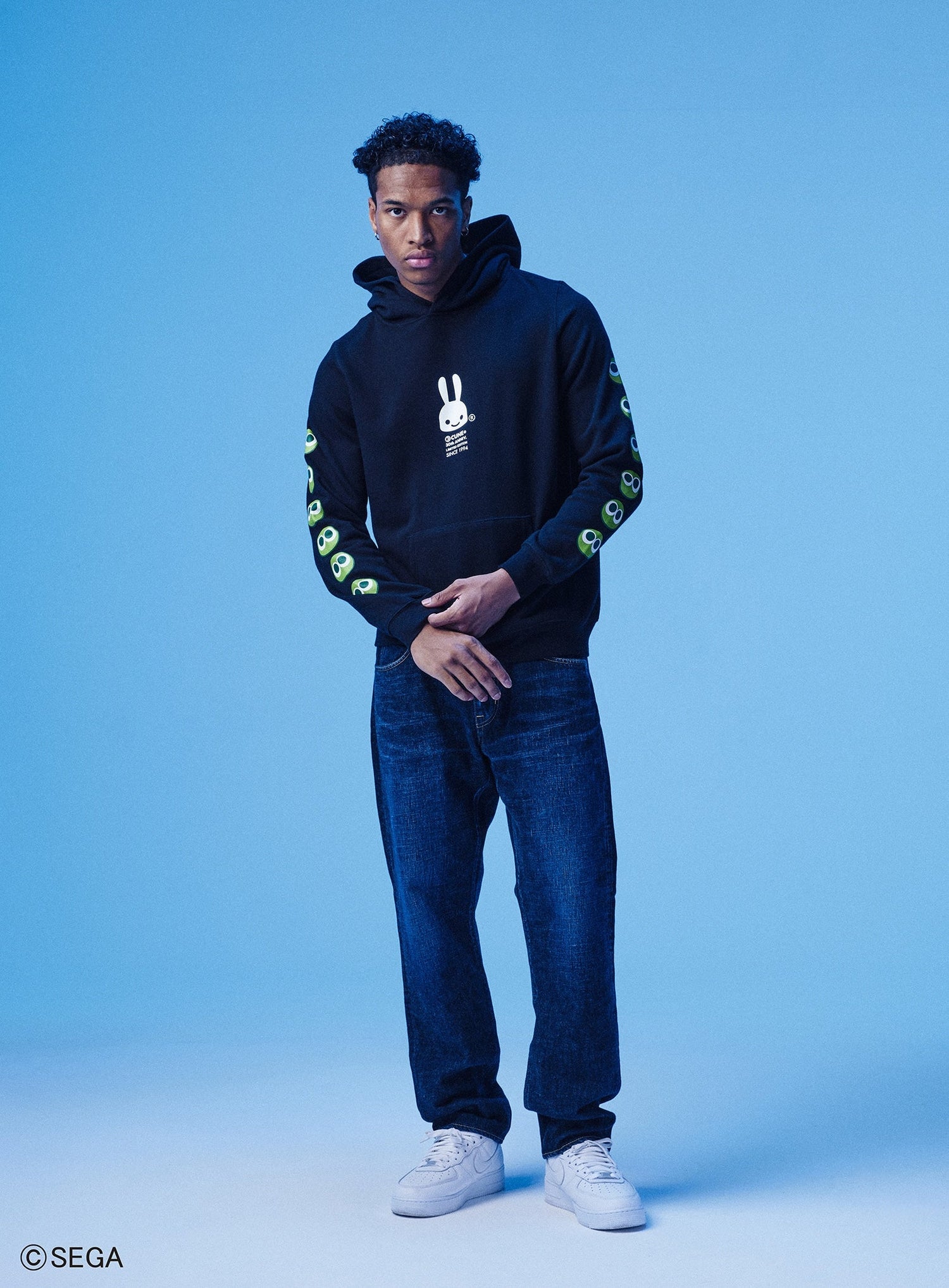 30th ANNIV PULL PARKA 袖にみどりぷよ