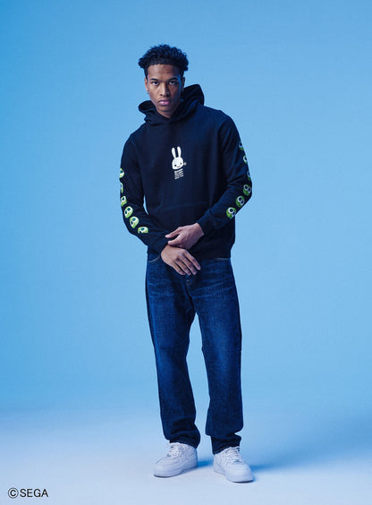 30th ANNIV PULL PARKA 袖にみどりぷよ