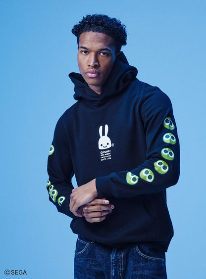 30th ANNIV PULL PARKA 袖にみどりぷよ