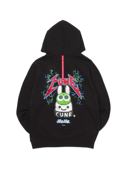 30th ANNIV PULL PARKA みどりぷよ 稲妻