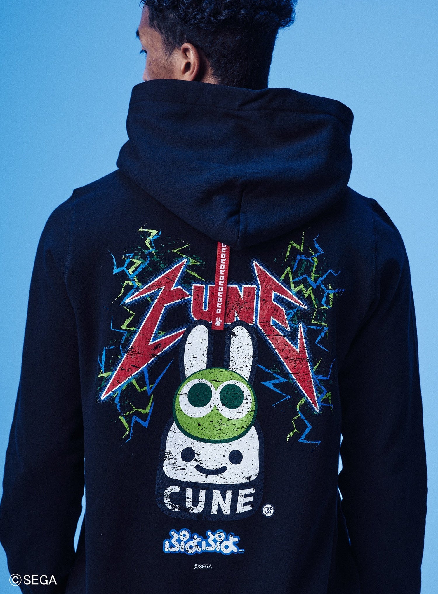 30th ANNIV PULL PARKA みどりぷよ 稲妻