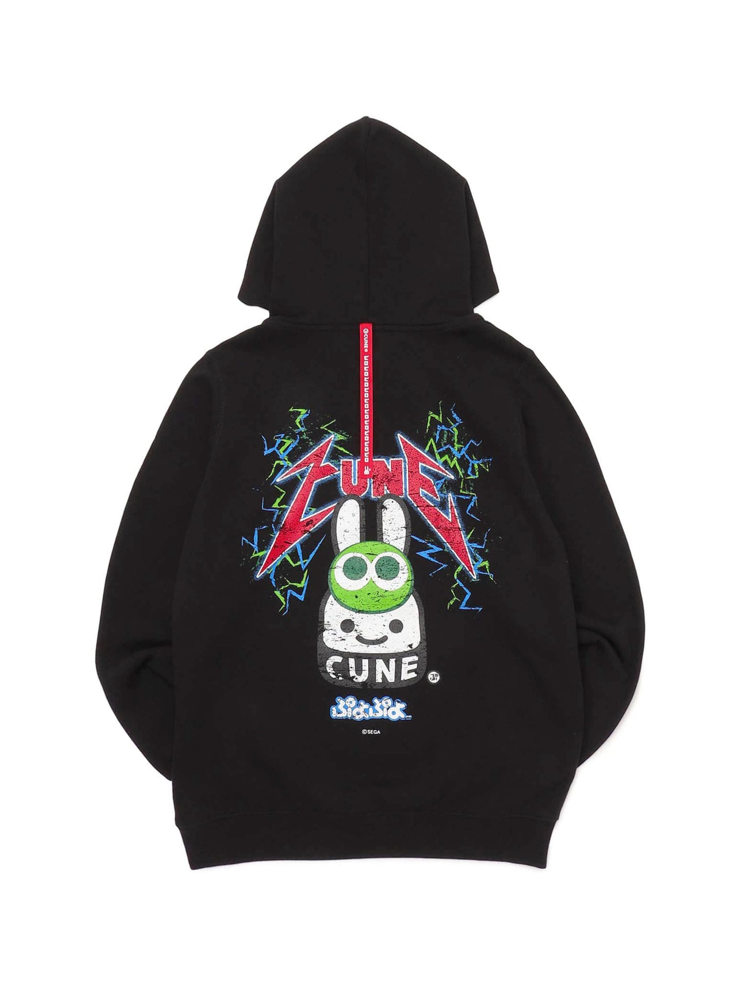30th ANNIV PULL PARKA みどりぷよ 稲妻