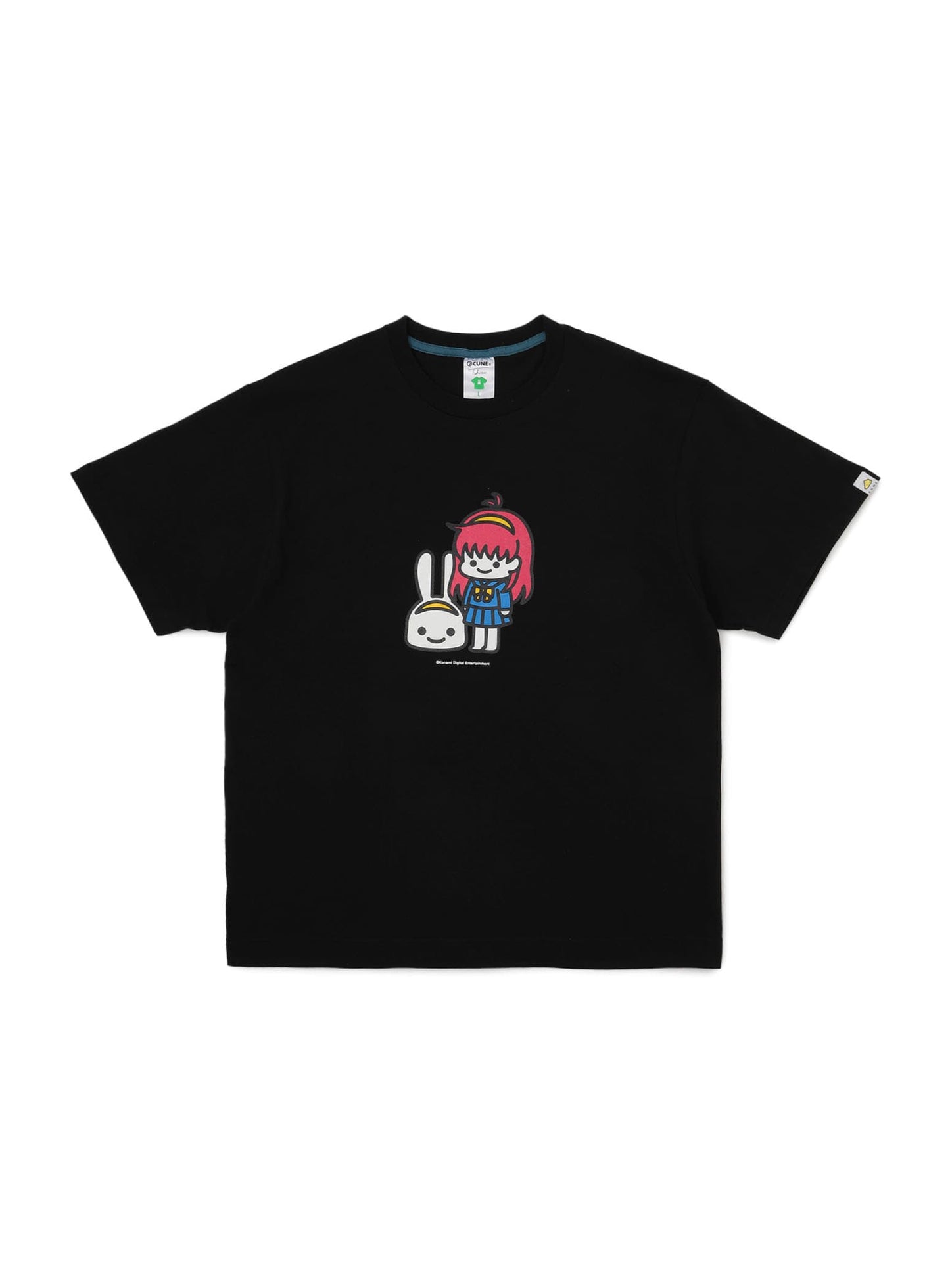 30th ANNIV T-SHIRTS ときめきメモリアル 藤崎詩織ちゃんとウサギ