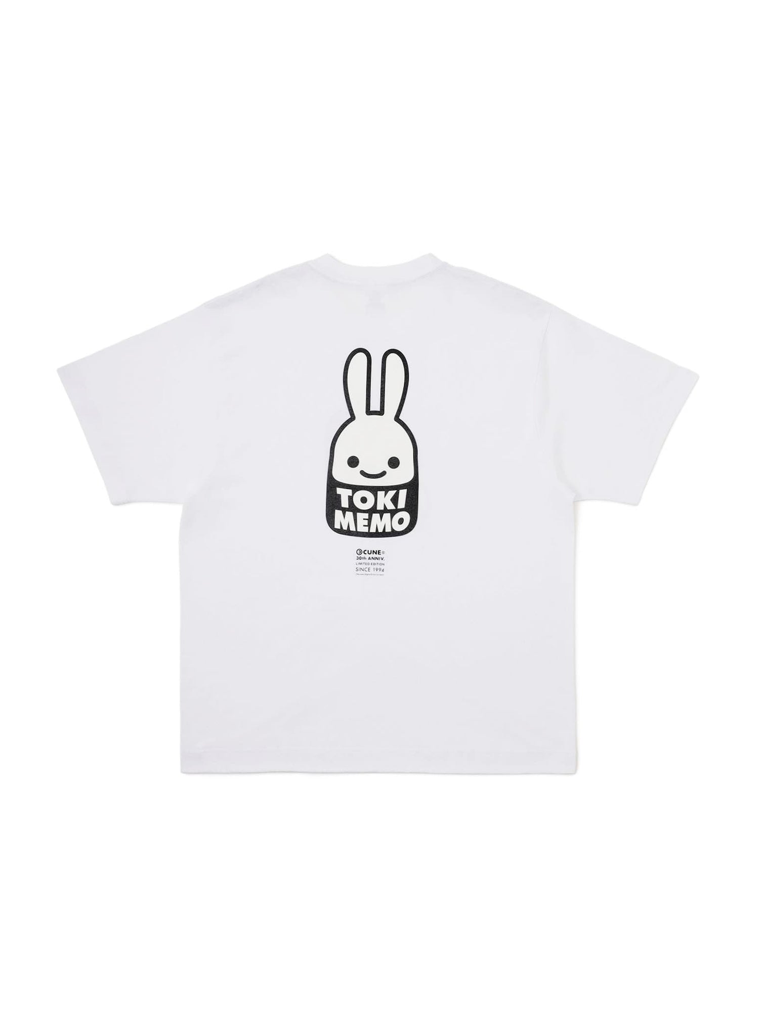 30th ANNIV T-SHIRTS ときめきメモリアル 藤崎詩織ちゃんとウサギ