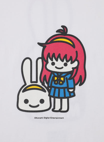 30th ANNIV T-SHIRTS ときめきメモリアル 藤崎詩織ちゃんとウサギ