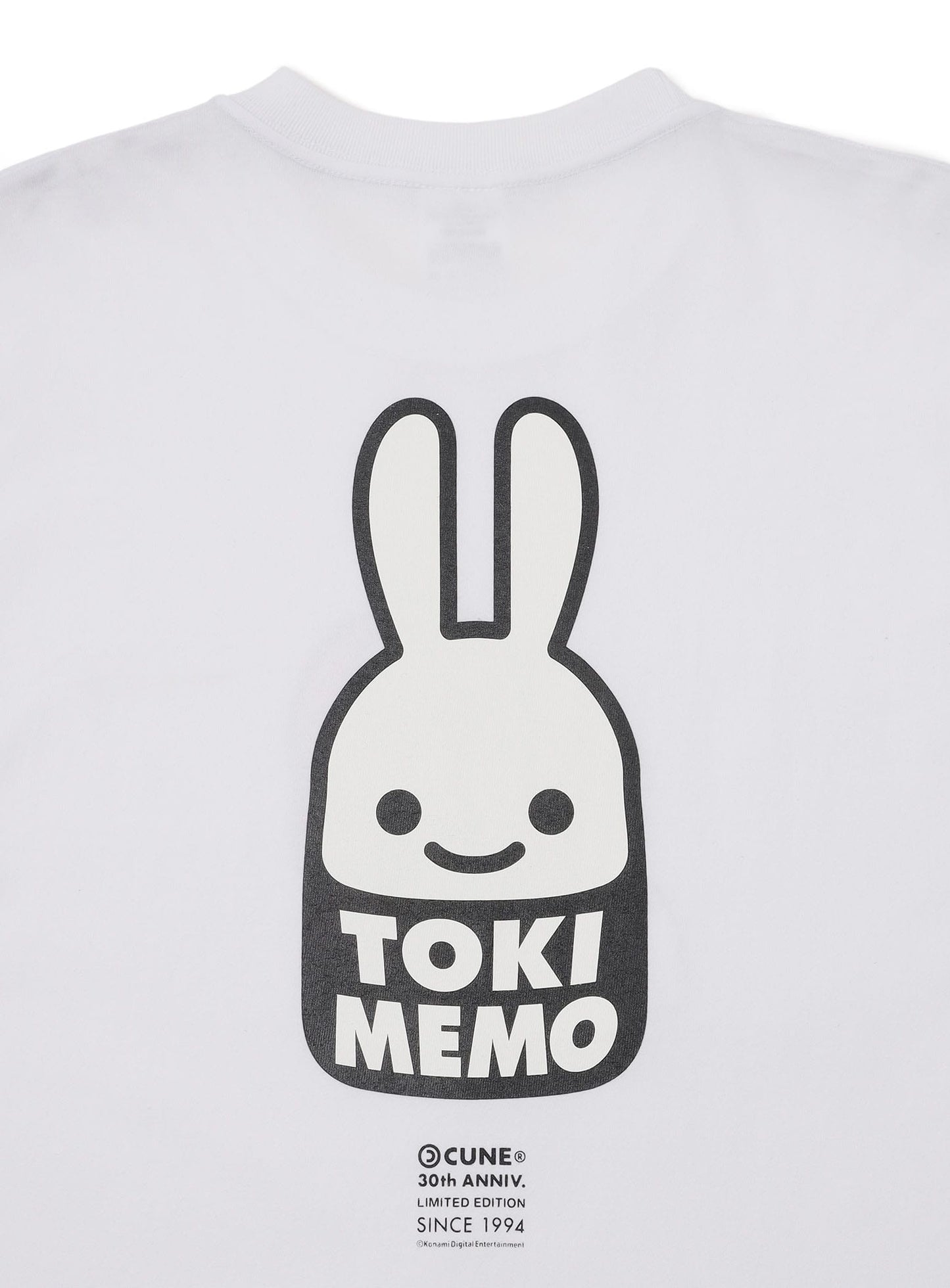 30th ANNIV T-SHIRTS ときめきメモリアル 藤崎詩織ちゃんとウサギ