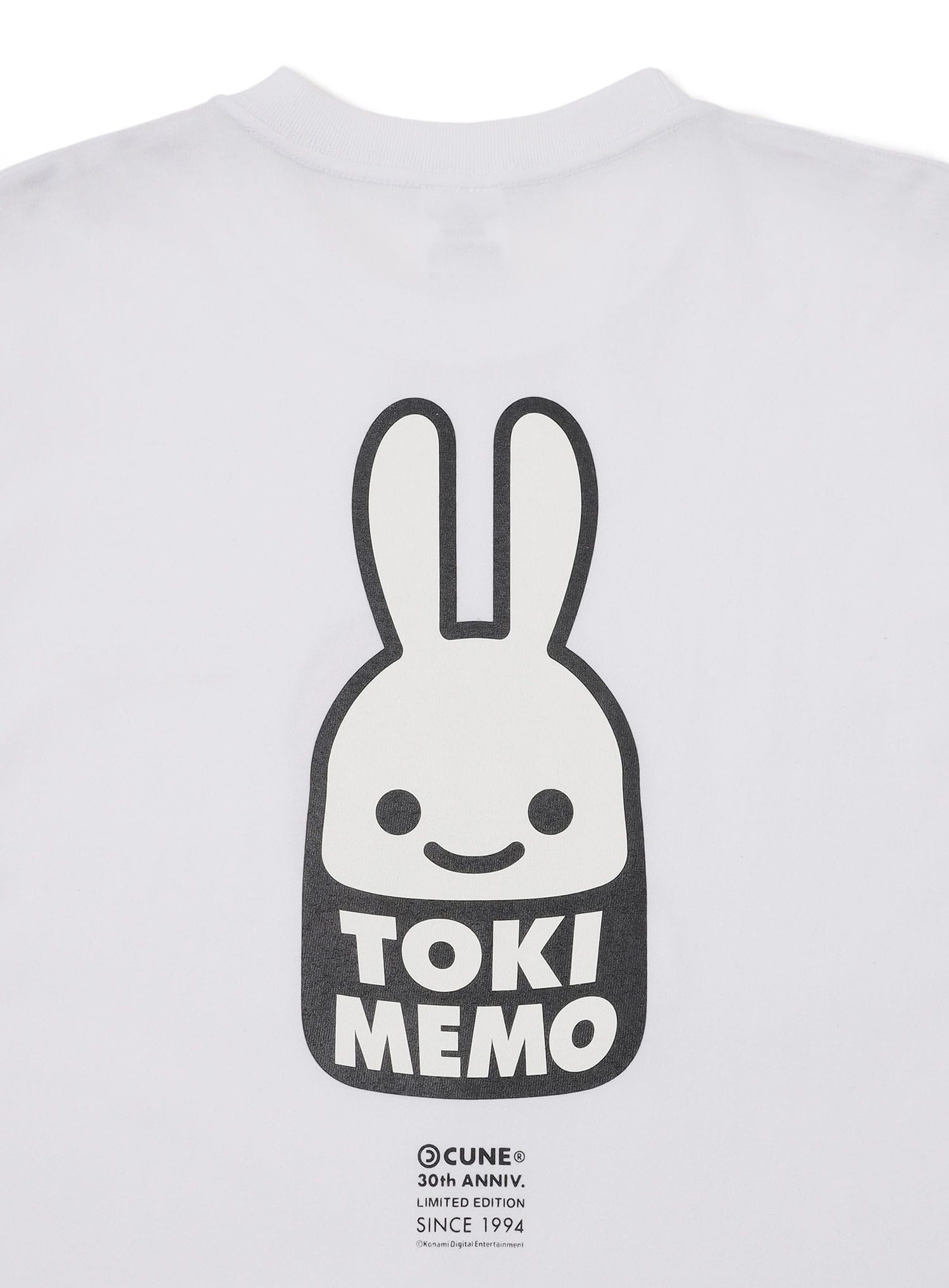 30th ANNIV T-SHIRTS ときめきメモリアル 藤崎詩織ちゃんとウサギ