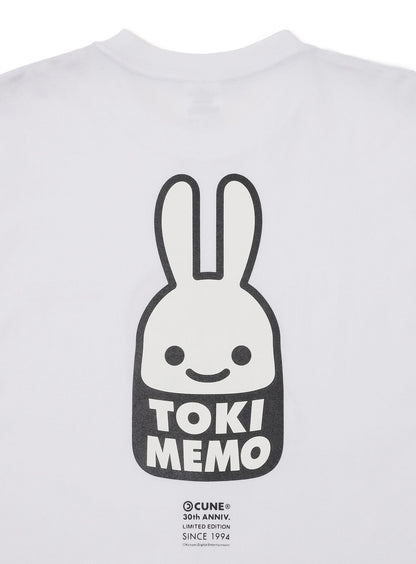 30th ANNIV T-SHIRTS ときめきメモリアル 藤崎詩織ちゃんとウサギ