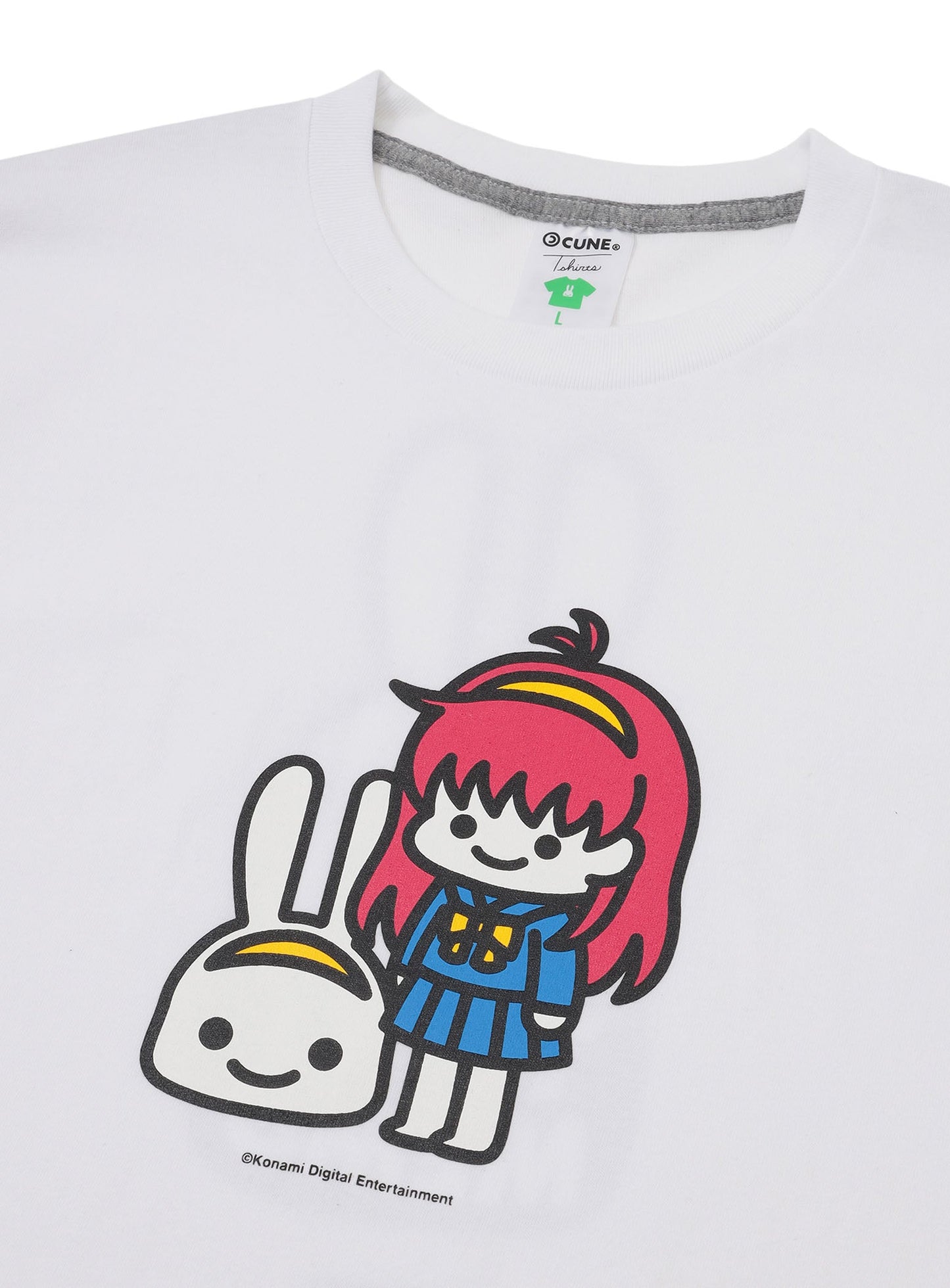 30th ANNIV T-SHIRTS ときめきメモリアル 藤崎詩織ちゃんとウサギ