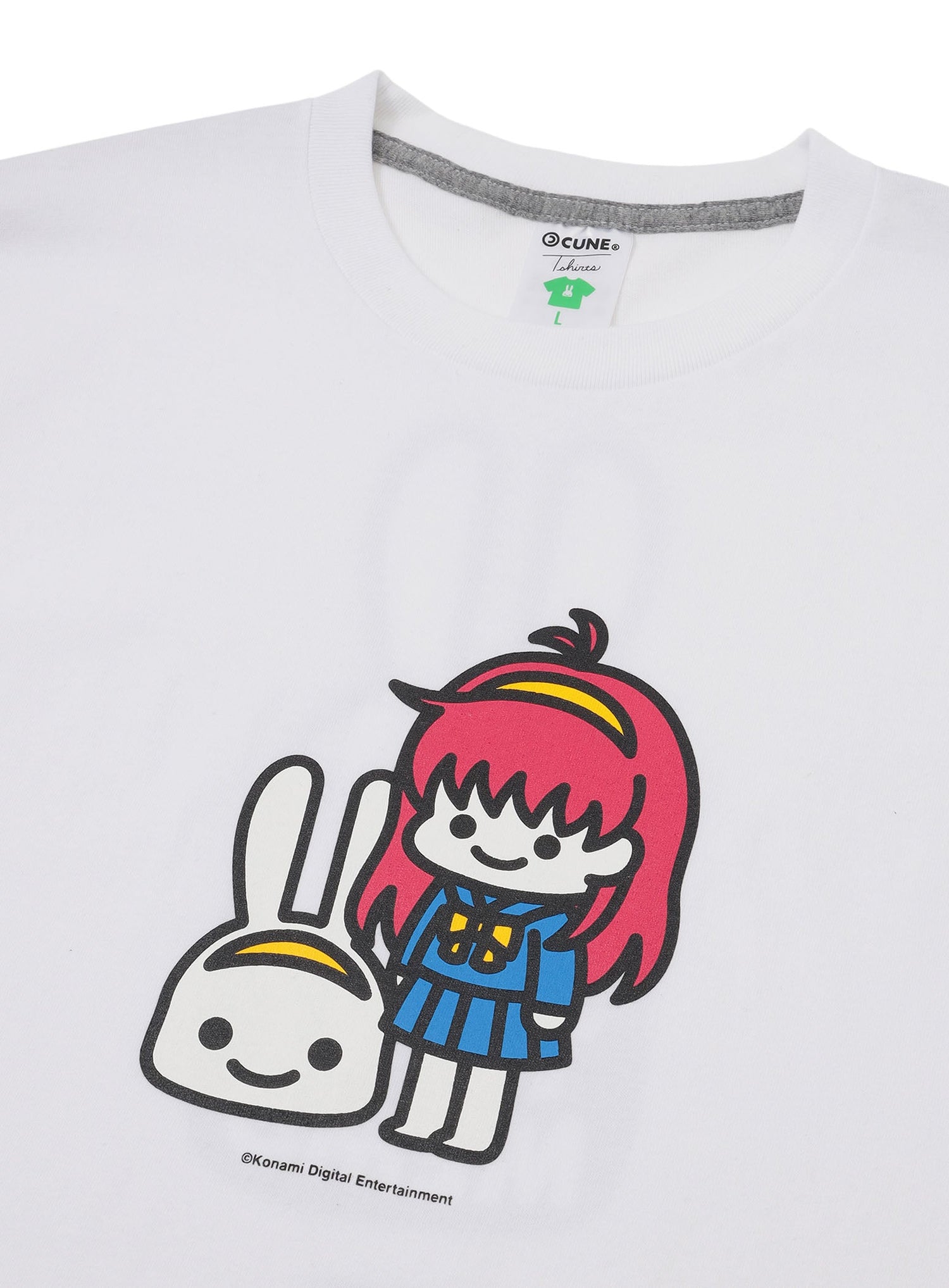 30th ANNIV T-SHIRTS ときめきメモリアル 藤崎詩織ちゃんとウサギ