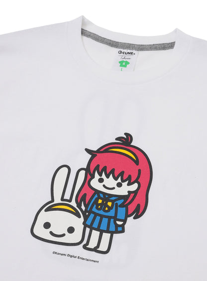 30th ANNIV T-SHIRTS ときめきメモリアル 藤崎詩織ちゃんとウサギ