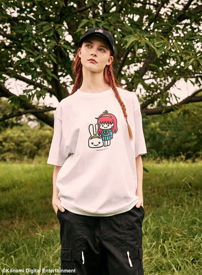 30th ANNIV T-SHIRTS ときめきメモリアル 藤崎詩織ちゃんとウサギ