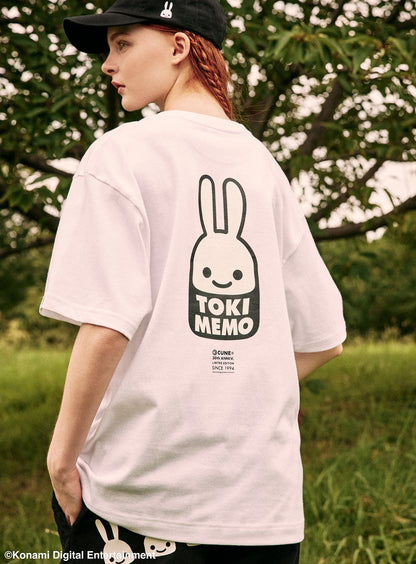 30th ANNIV T-SHIRTS ときめきメモリアル 藤崎詩織ちゃんとウサギ