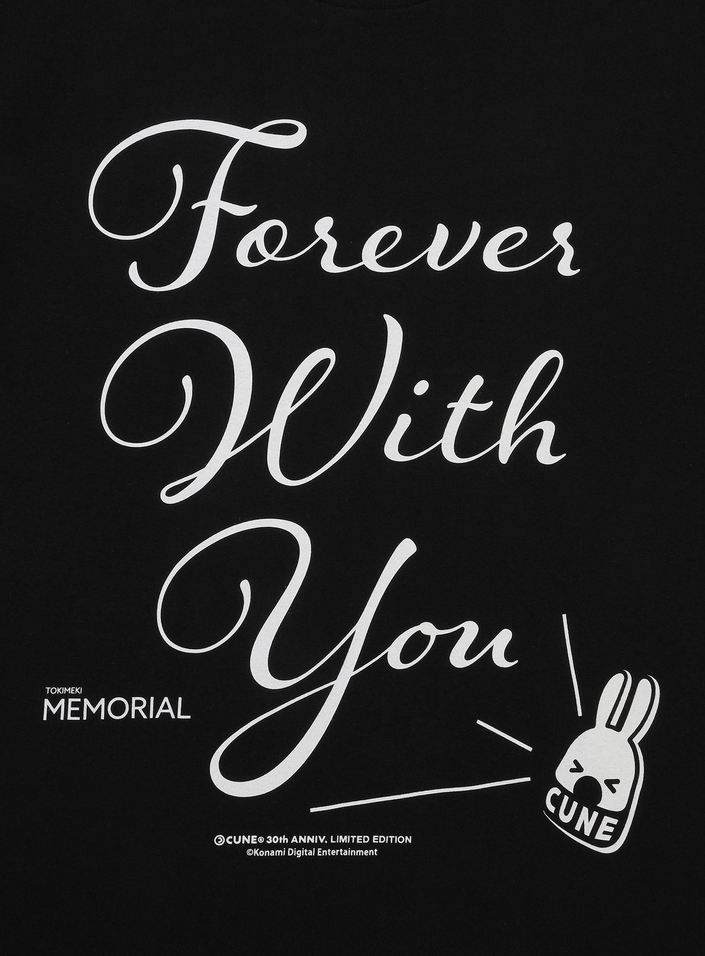 30th ANNIV T-SHIRTS ときめきメモリアル forever with you