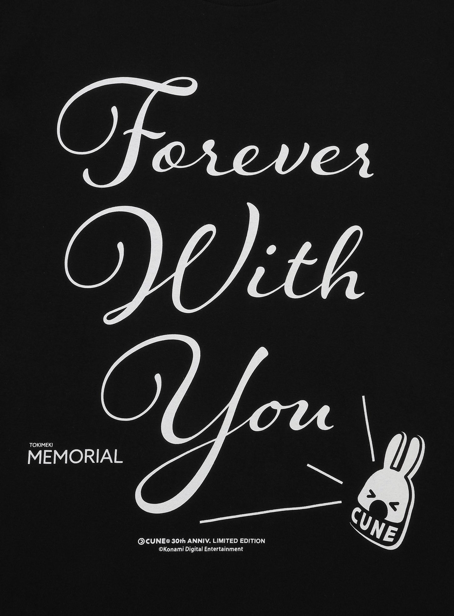 30th ANNIV T-SHIRTS ときめきメモリアル forever with you
