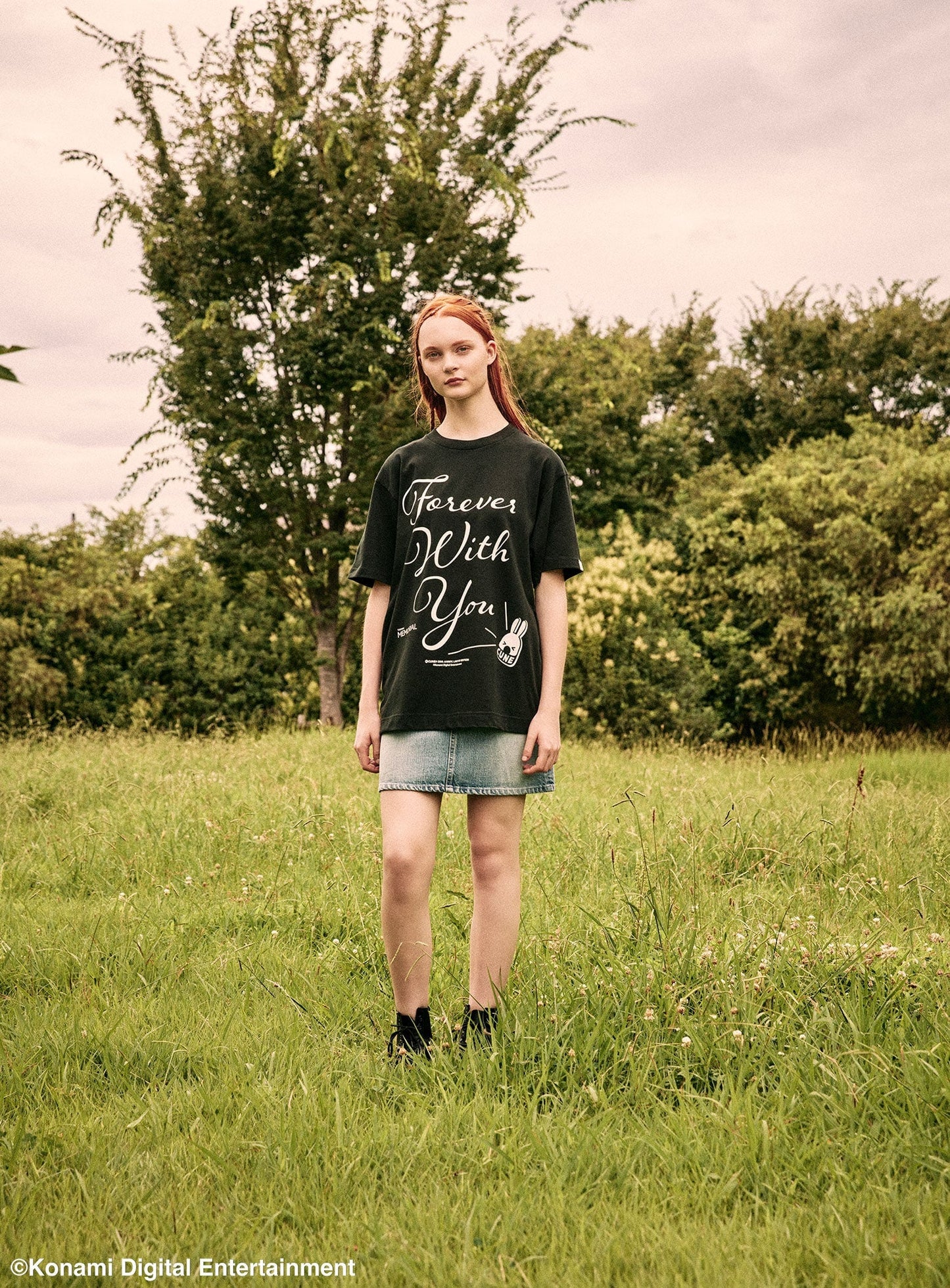 30th ANNIV T-SHIRTS ときめきメモリアル forever with you