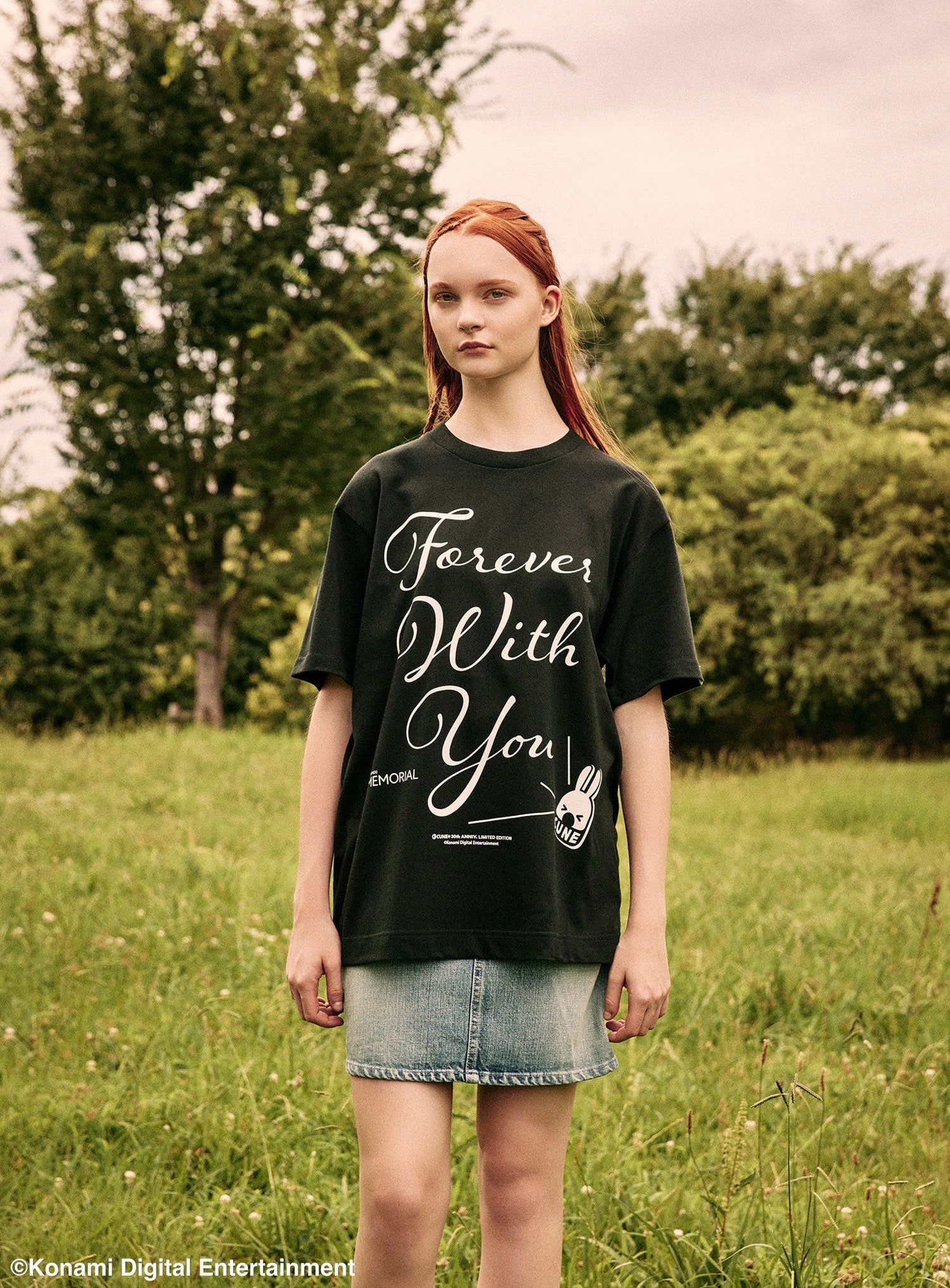 30th ANNIV T-SHIRTS ときめきメモリアル forever with you