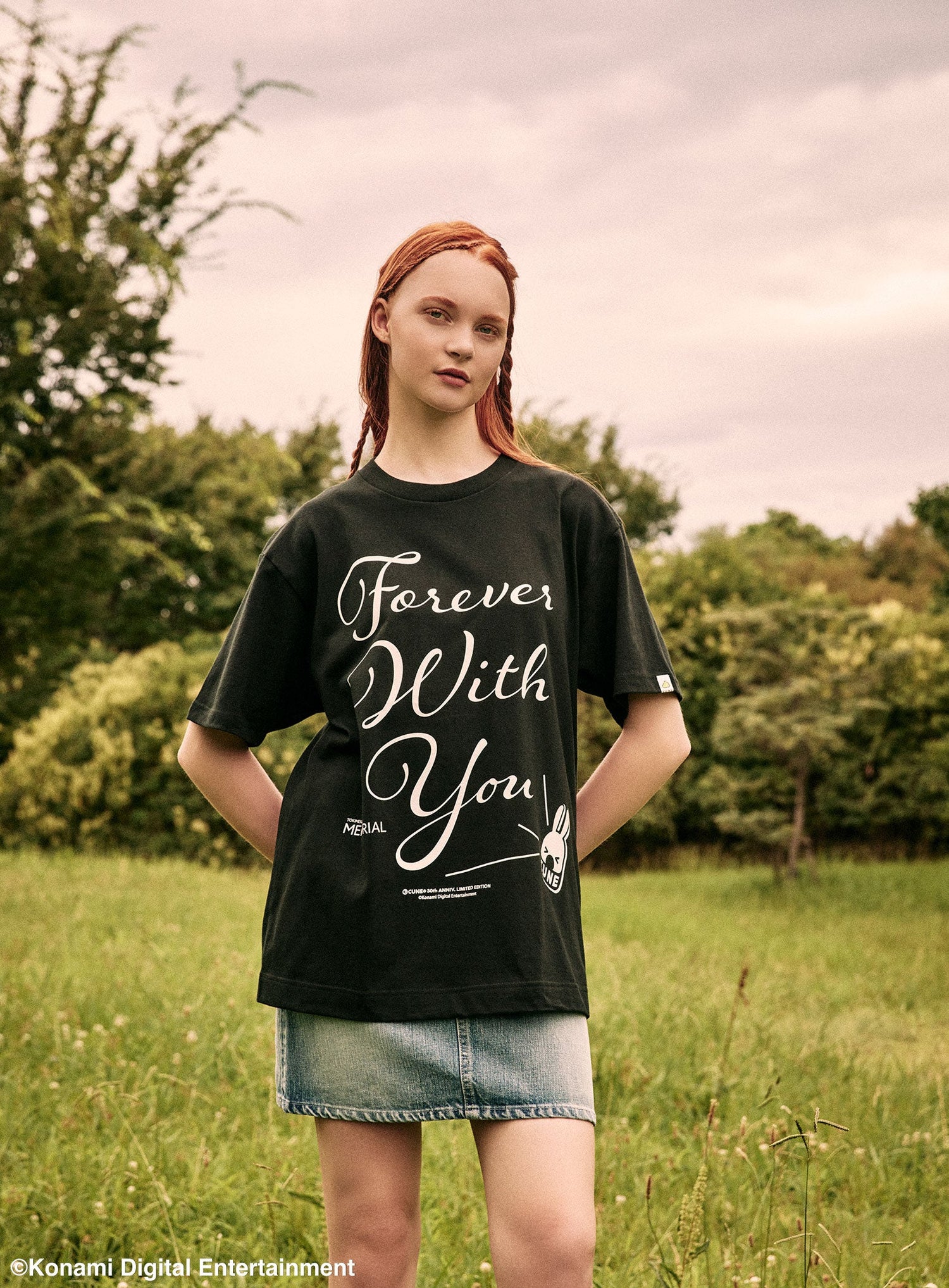 30th ANNIV T-SHIRTS ときめきメモリアル forever with you