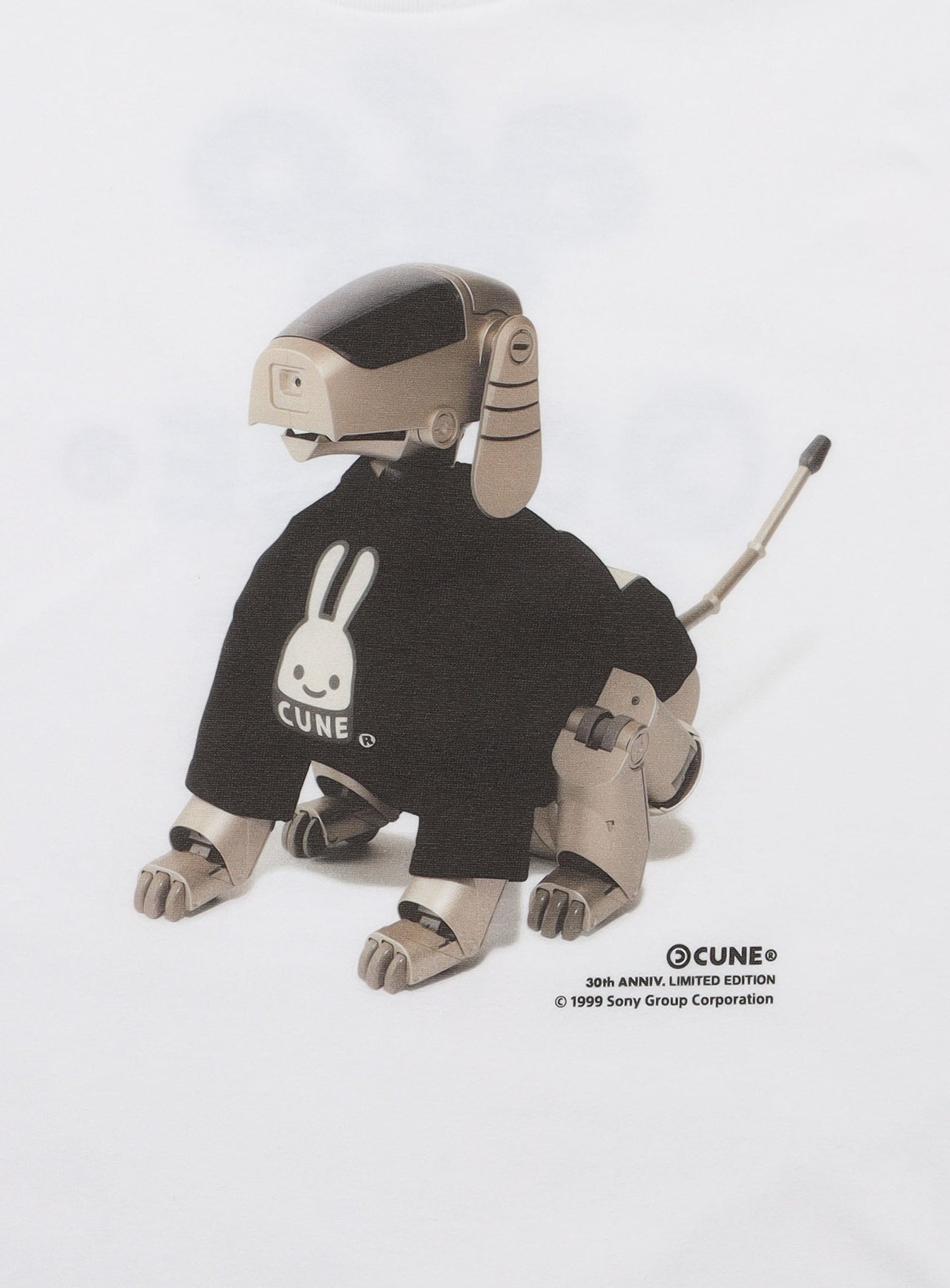 30th ANNIV T-SHIRTS AIBO ERS-110