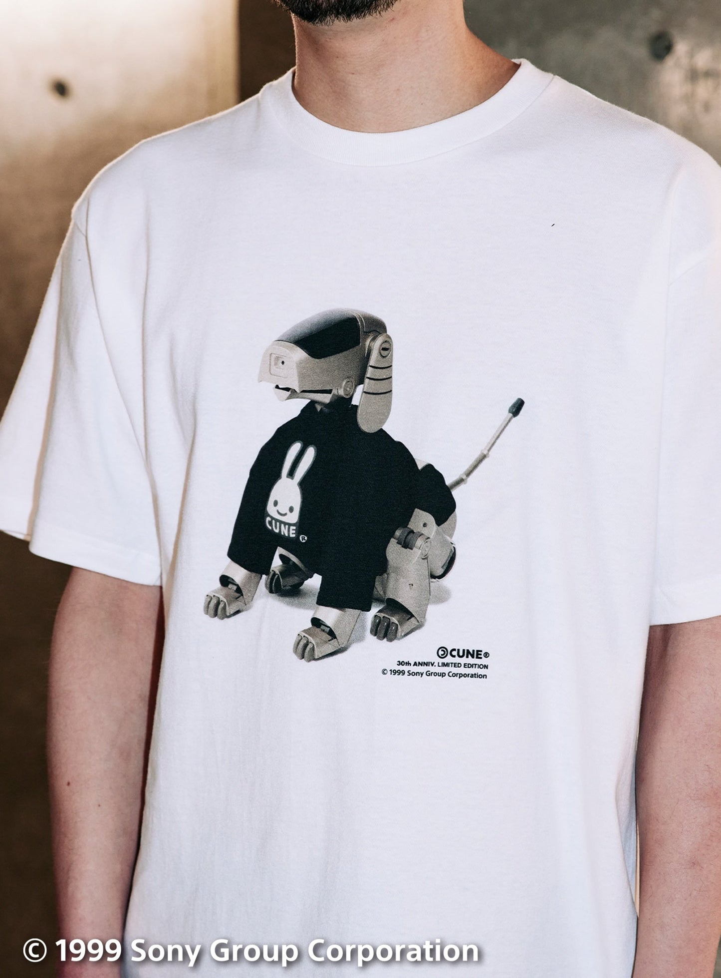 30th ANNIV T-SHIRTS AIBO ERS-110