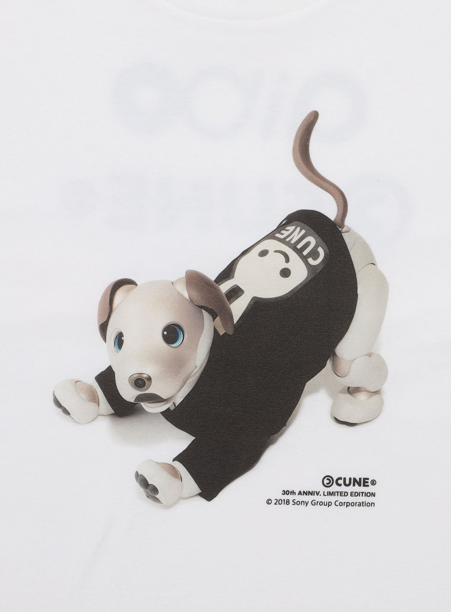 30th ANNIV T-SHIRTS aibo ERS-1000