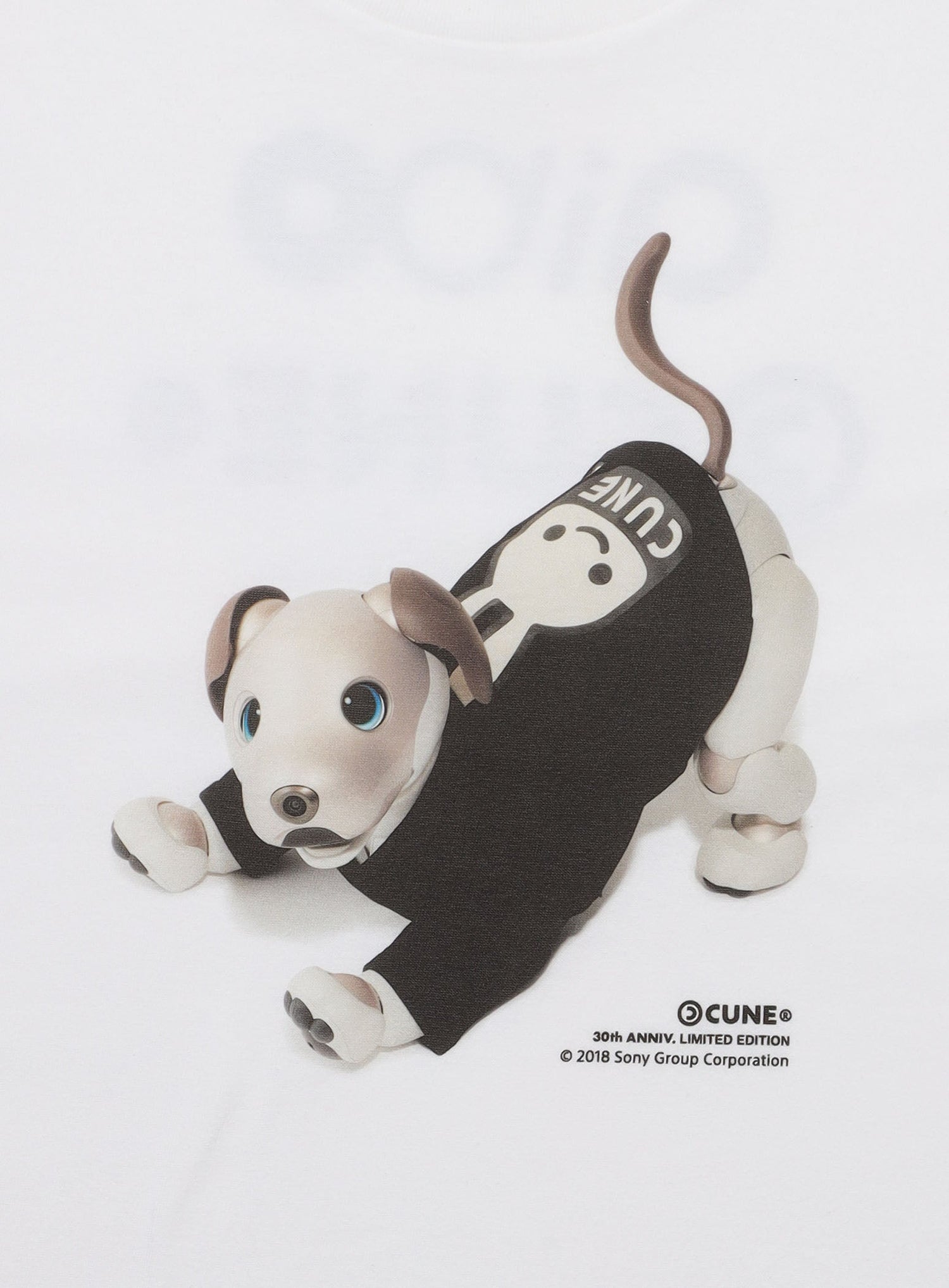 30th ANNIV T-SHIRTS aibo ERS-1000