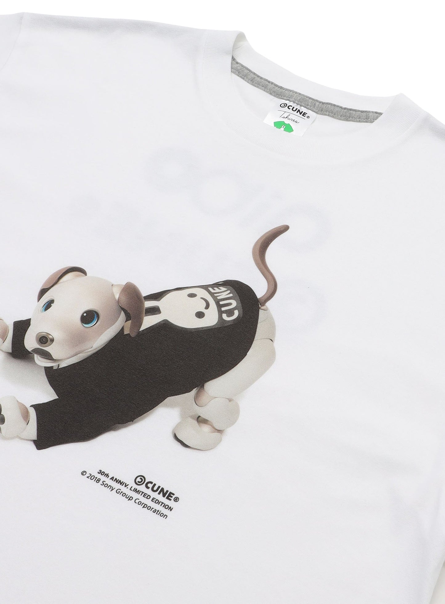 30th ANNIV T-SHIRTS aibo ERS-1000