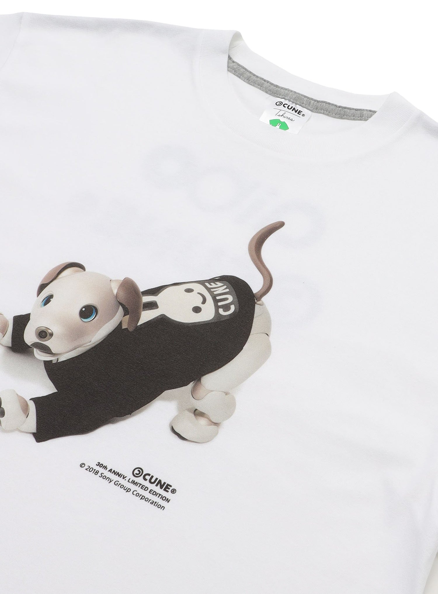 30th ANNIV T-SHIRTS aibo ERS-1000