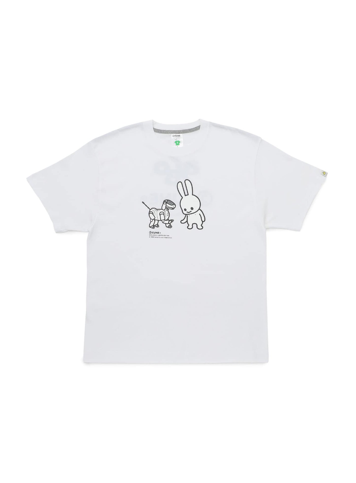 30th ANNIV T-SHIRTS AIBO ERS-110とうさちゃん