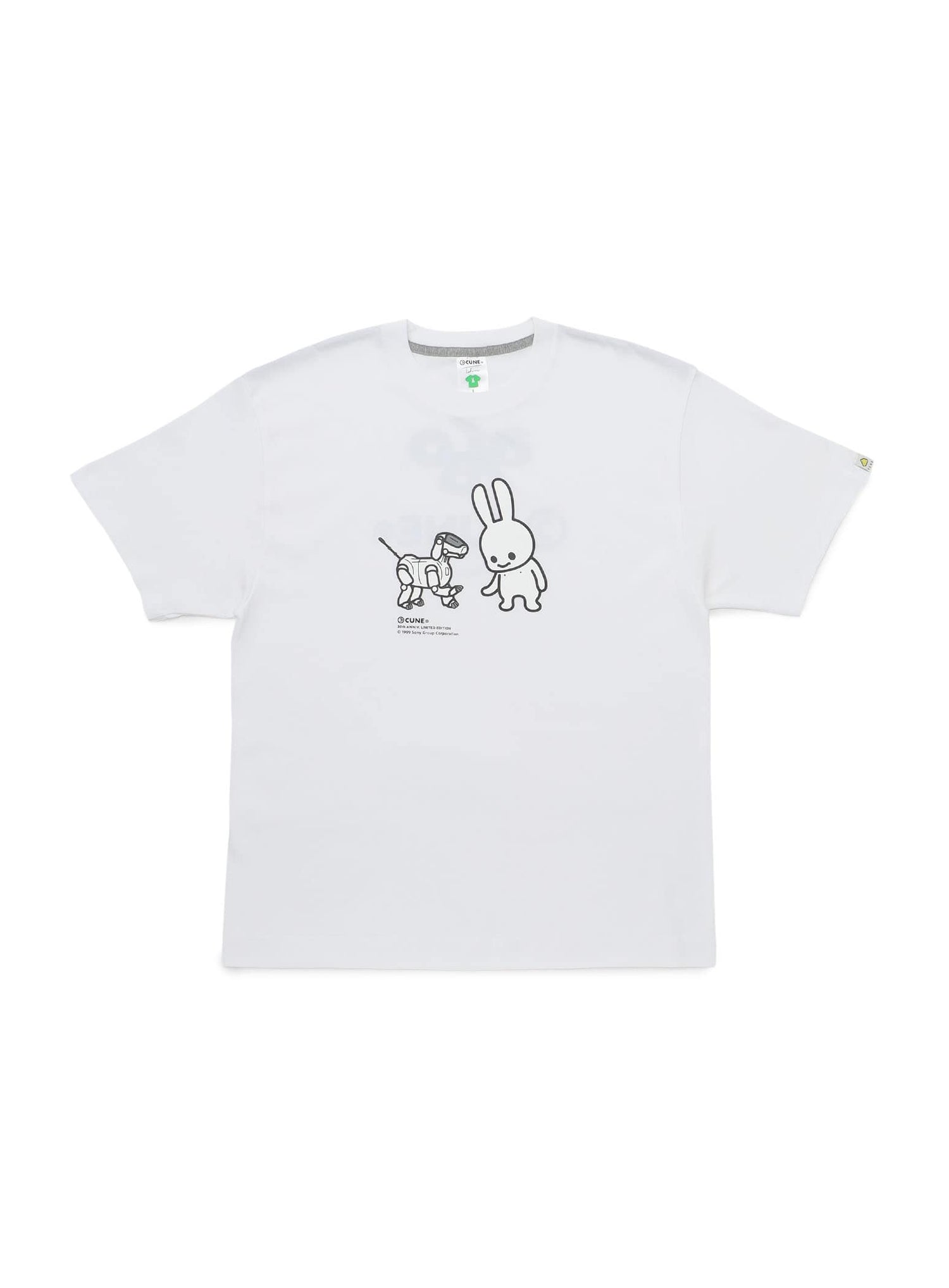 30th ANNIV T-SHIRTS AIBO ERS-110とうさちゃん