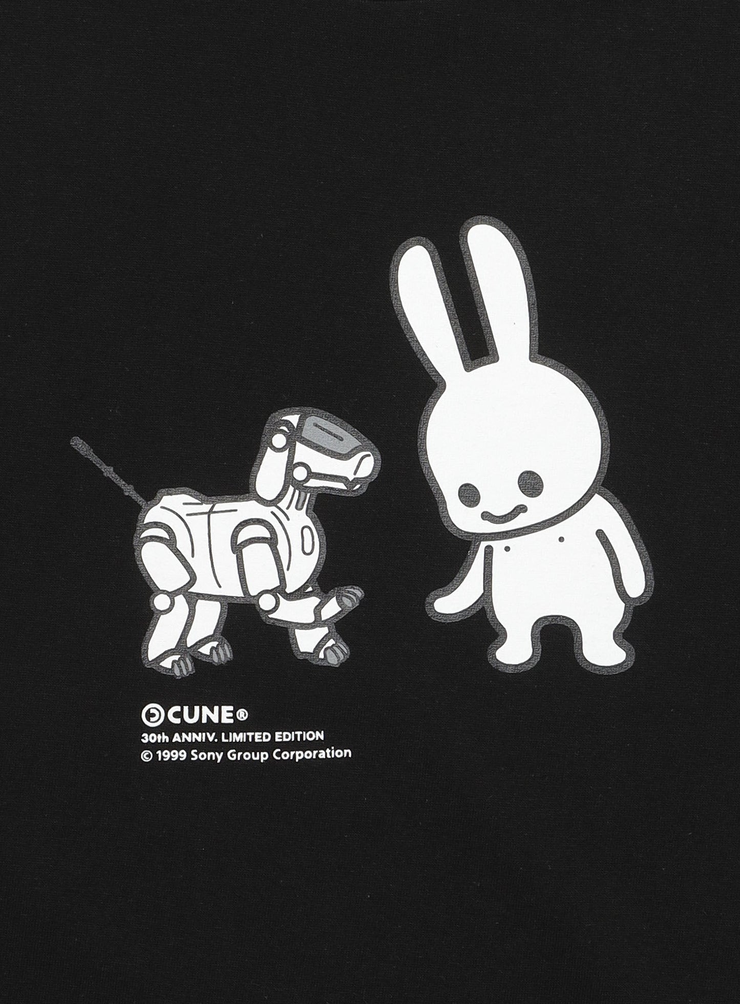 30th ANNIV T-SHIRTS AIBO ERS-110とうさちゃん
