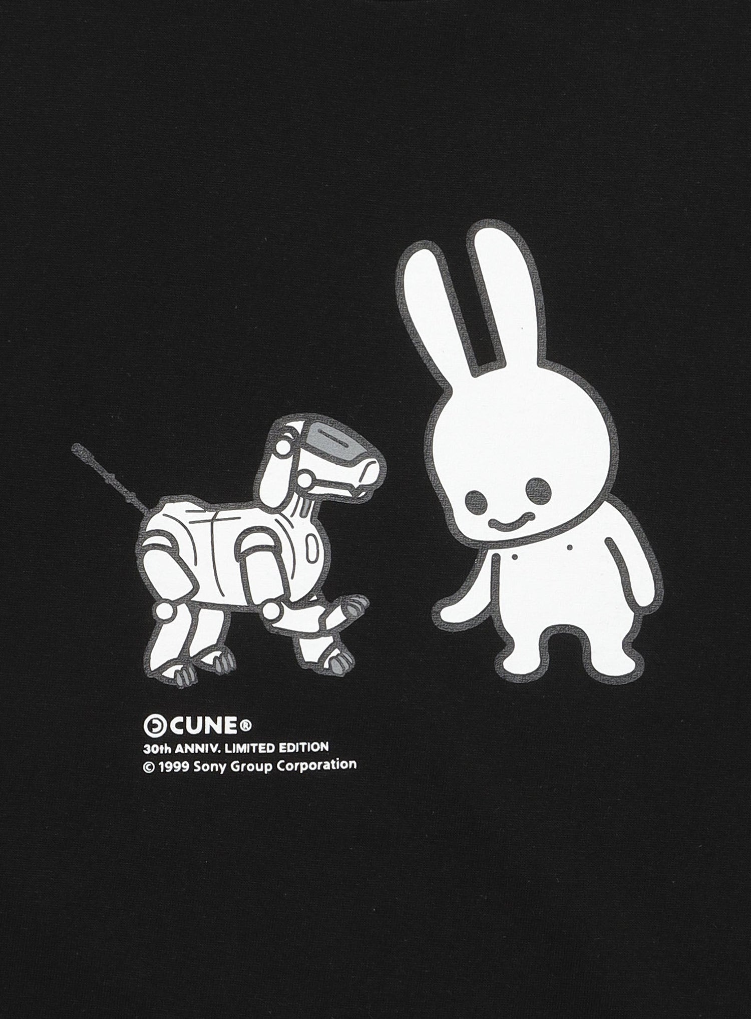 30th ANNIV T-SHIRTS AIBO ERS-110とうさちゃん