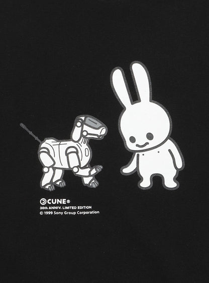 30th ANNIV T-SHIRTS AIBO ERS-110とうさちゃん