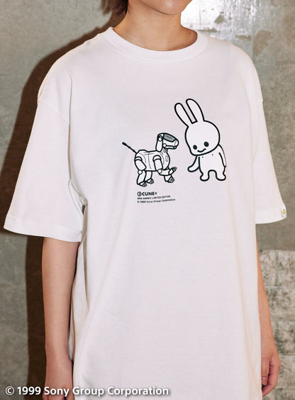 30th ANNIV T-SHIRTS AIBO ERS-110とうさちゃん