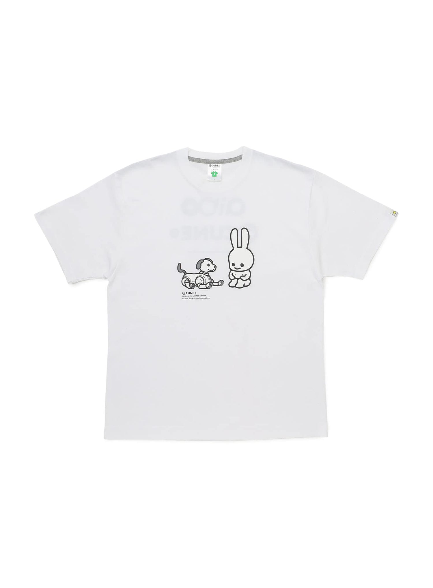 30th ANNIV T-SHIRTS aibo ERS-1000とうさちゃん