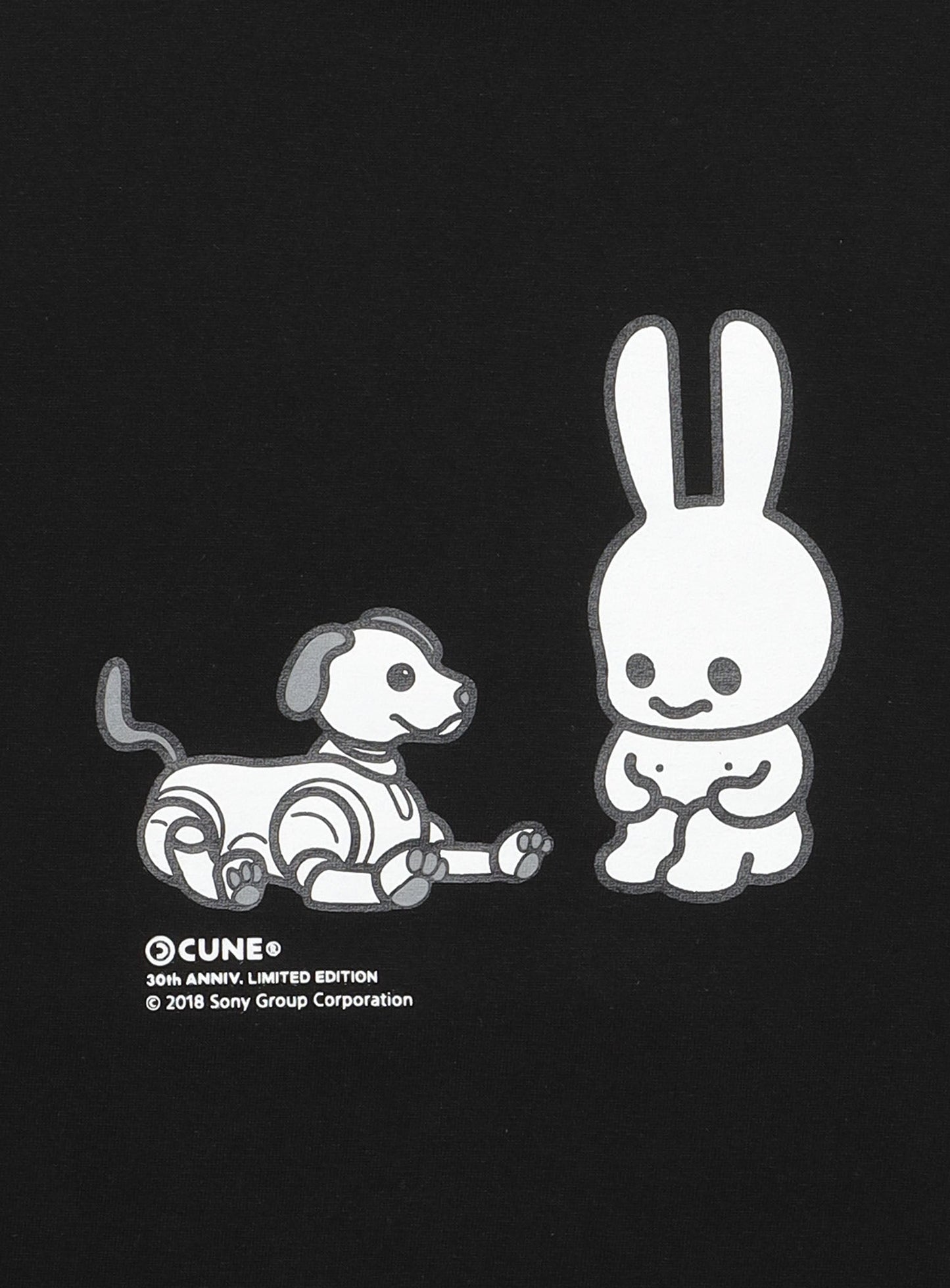 30th ANNIV T-SHIRTS aibo ERS-1000とうさちゃん