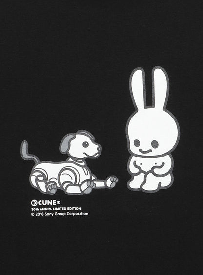 30th ANNIV T-SHIRTS aibo ERS-1000とうさちゃん